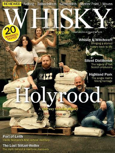 Whisky Magazine November 1st, 2023 Issue Cover