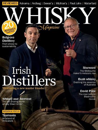 Whisky Magazine February 1st, 2024 Issue Cover