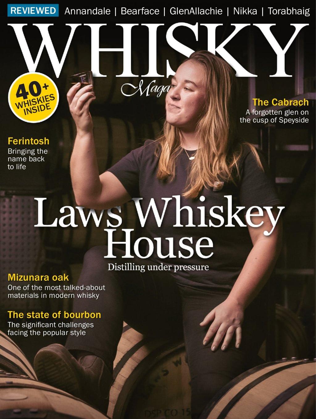 Whisky Magazine August 1st, 2025 Issue Cover