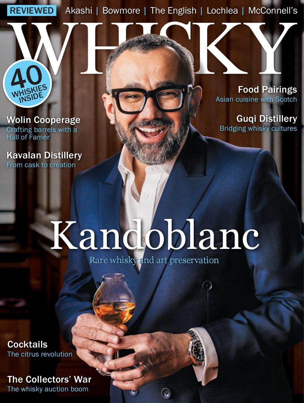 Whisky Magazine November 1st, 2025 Issue Cover
