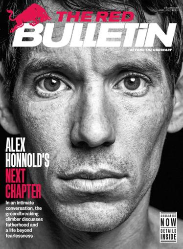 The Red Bulletin Magazine April 1st, 2022 Issue Cover