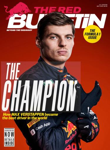 The Red Bulletin Magazine May 1st, 2022 Issue Cover