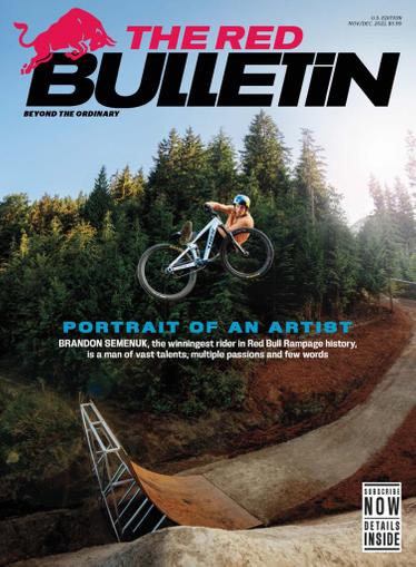 The Red Bulletin Magazine November 1st, 2022 Issue Cover
