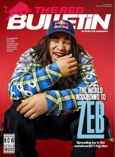 The Red Bulletin Magazine April 1st, 2023 Issue Cover