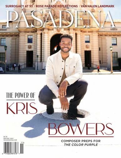 Pasadena Magazine Cover
