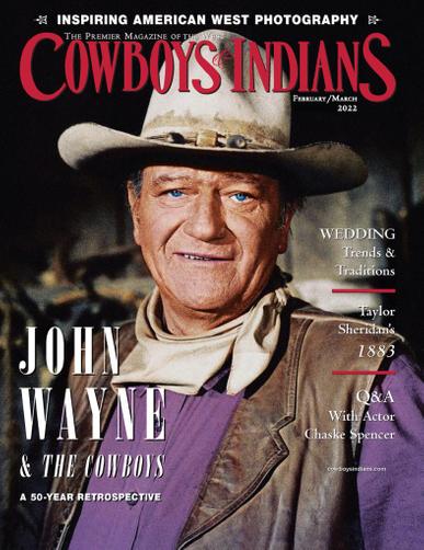 Cowboys & Indians Magazine February 1st, 2022 Issue Cover