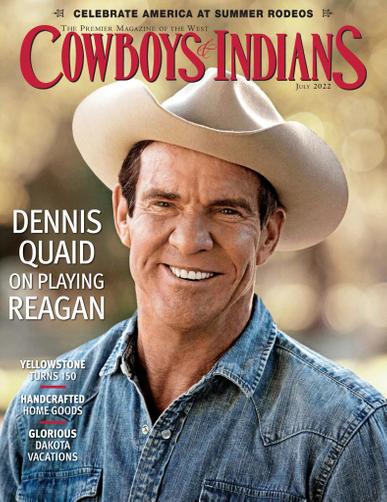 Cowboys & Indians Magazine July 1st, 2022 Issue Cover