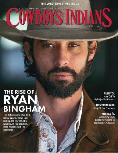 Cowboys & Indians Magazine April 1st, 2023 Issue Cover