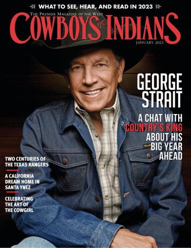 Cowboys & Indians Magazine January 1st, 2023 Issue Cover
