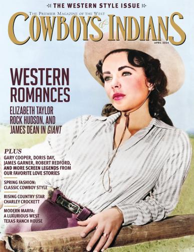 Cowboys & Indians Magazine April 1st, 2024 Issue Cover