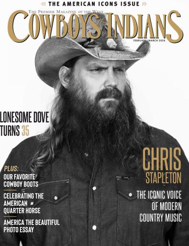 Cowboys & Indians Magazine February 1st, 2024 Issue Cover
