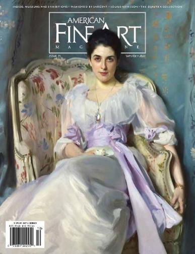 American Fine Art Magazine September 1st, 2023 Issue Cover