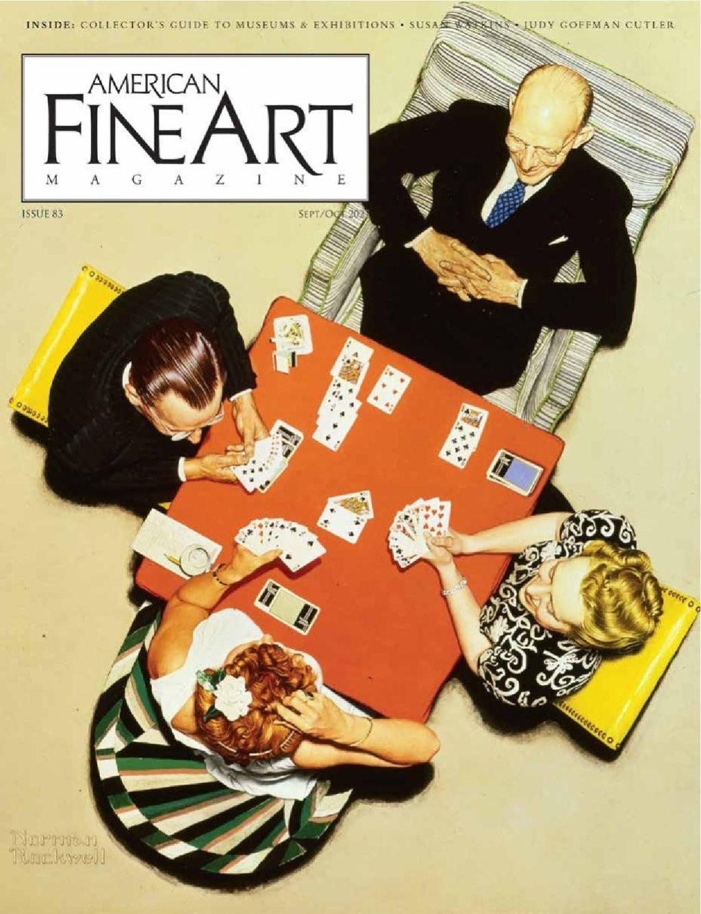 American Fine Art Magazine September 1st, 2025 Issue Cover