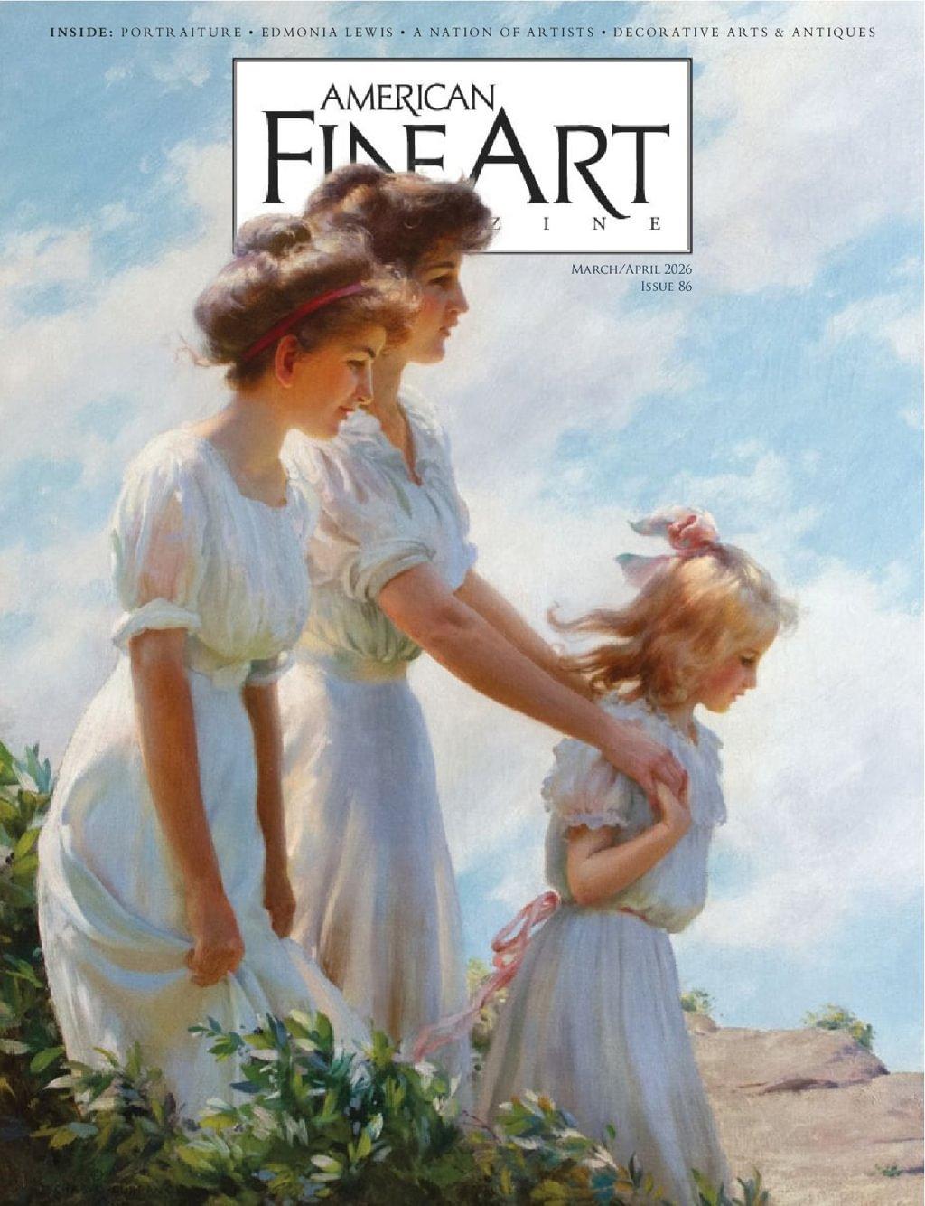American Fine Art Magazine February 26th, 2026 Issue Cover