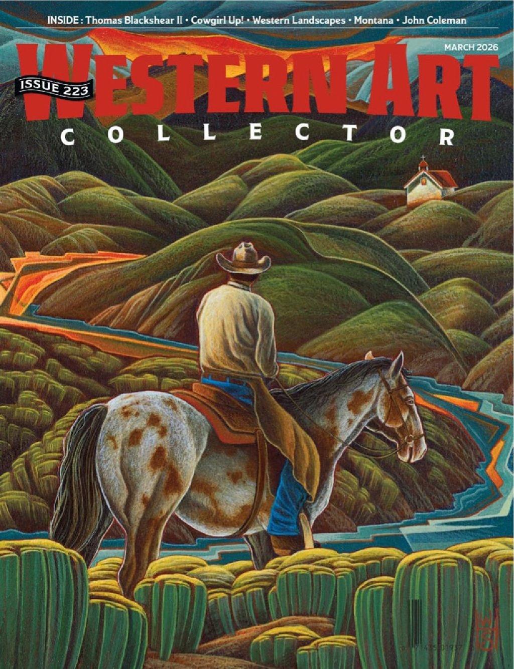 Western Art Collector Magazine February 26th, 2026 Issue Cover