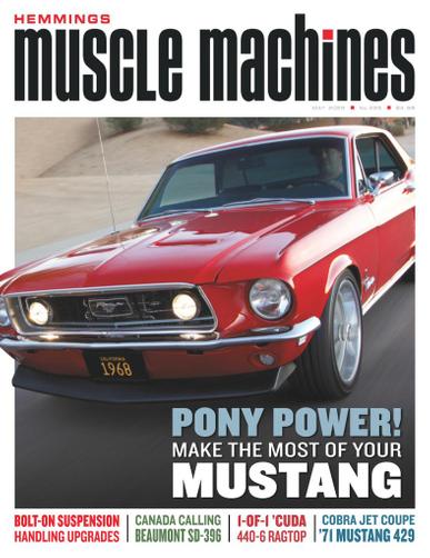 Hemmings Muscle Machines Magazine May 1st, 2022 Issue Cover
