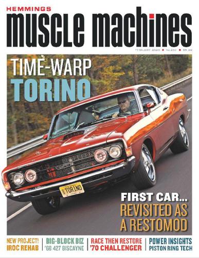 Hemmings Muscle Machines Magazine February 1st, 2023 Issue Cover
