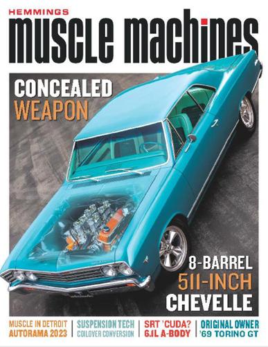 Hemmings Muscle Machines Magazine June 1st, 2023 Issue Cover