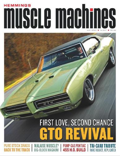 Hemmings Muscle Machines Magazine May 1st, 2023 Issue Cover