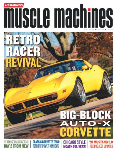 Hemmings Muscle Machines Magazine April 1st, 2024 Issue Cover