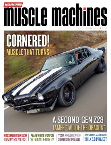 Hemmings Muscle Machines Magazine March 1st, 2024 Issue Cover