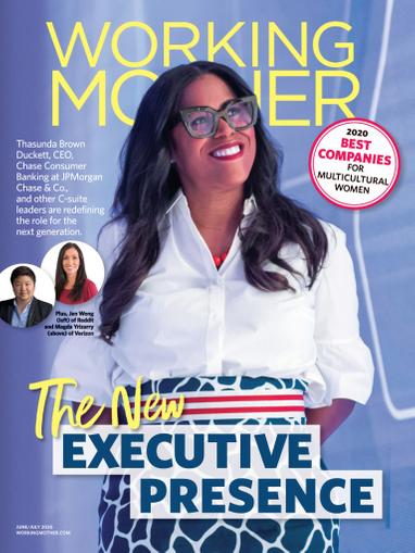 Working Mother Magazine June 1st, 2020 Issue Cover
