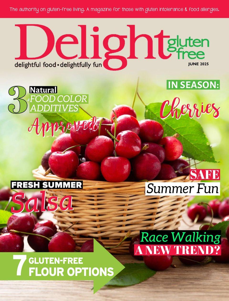 Delight Gluten Free Magazine Subscription