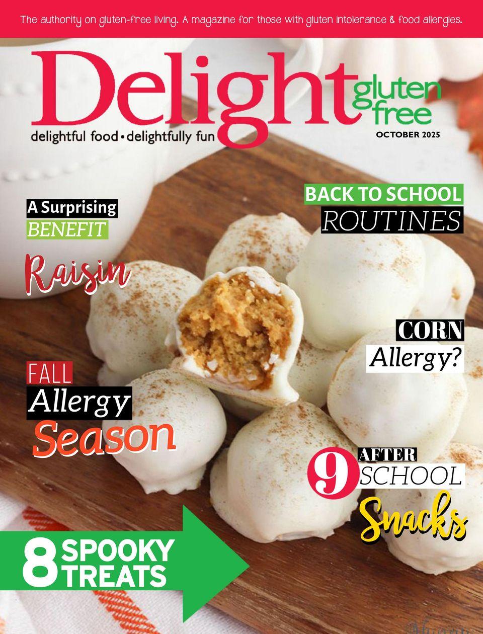 Delight Gluten Free Magazine Subscription
