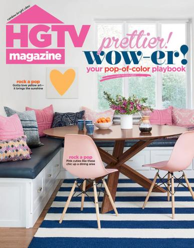HGTV Magazine May 1st, 2022 Issue Cover