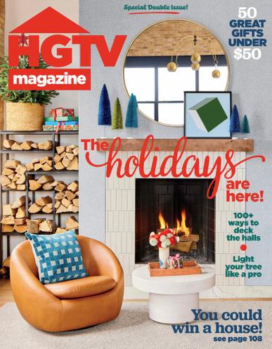 HGTV Magazine November 1st, 2022 Issue Cover