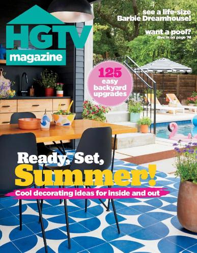 HGTV Magazine July 1st, 2023 Issue Cover