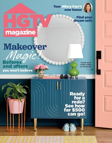 HGTV Magazine September 1st, 2023 Issue Cover