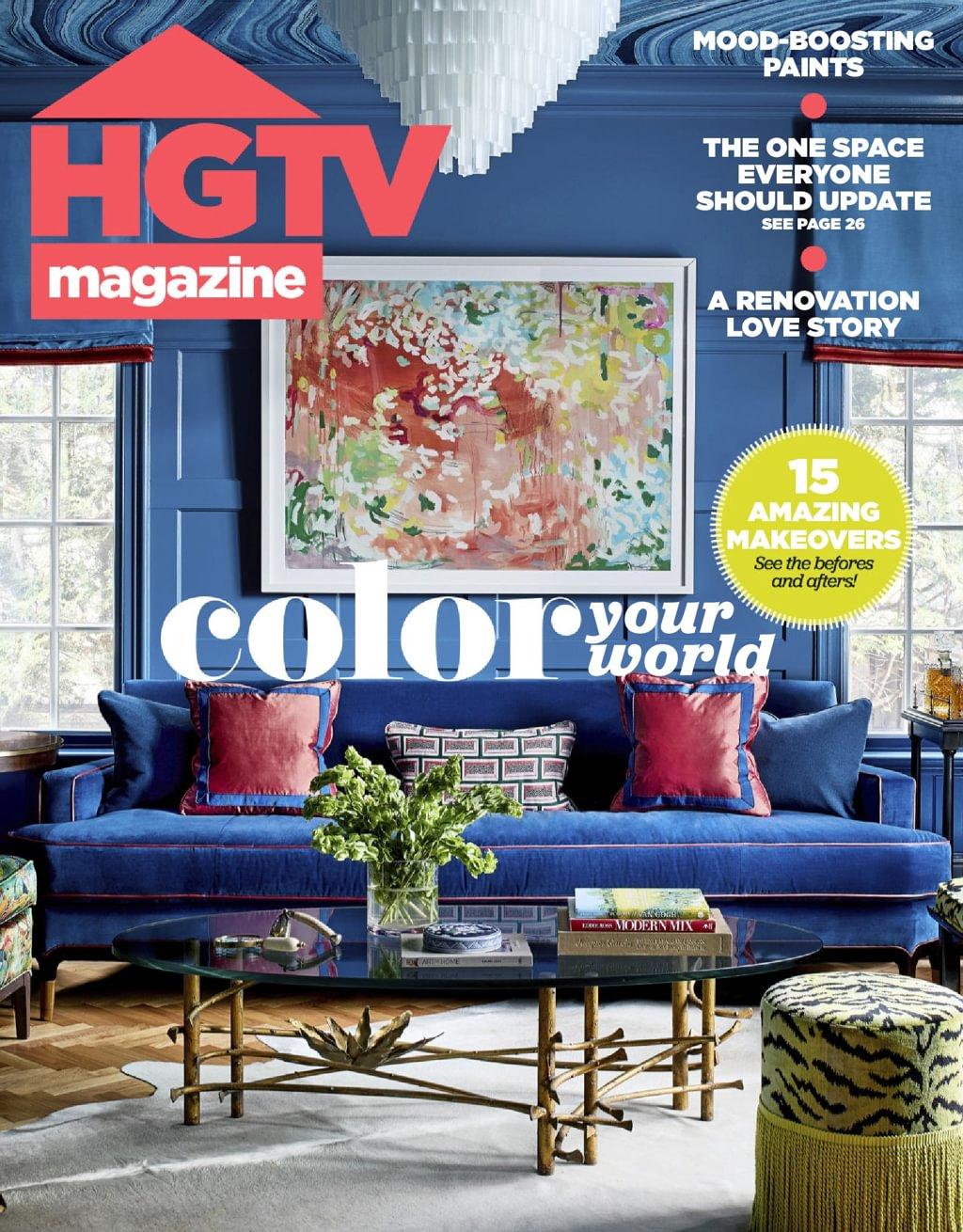 HGTV Magazine September 1st, 2025 Issue Cover