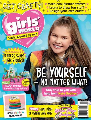 Girls' World Magazine May 1st, 2022 Issue Cover