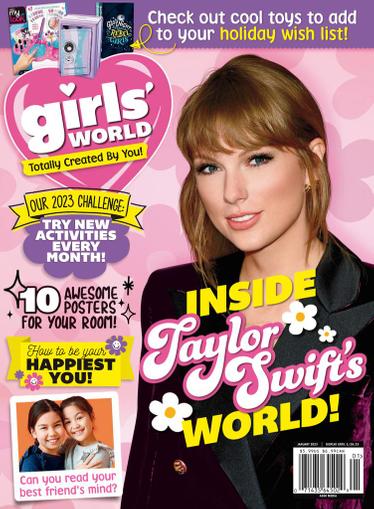 Girls' World Magazine January 1st, 2023 Issue Cover