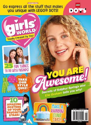 Girls' World Magazine May 1st, 2023 Issue Cover