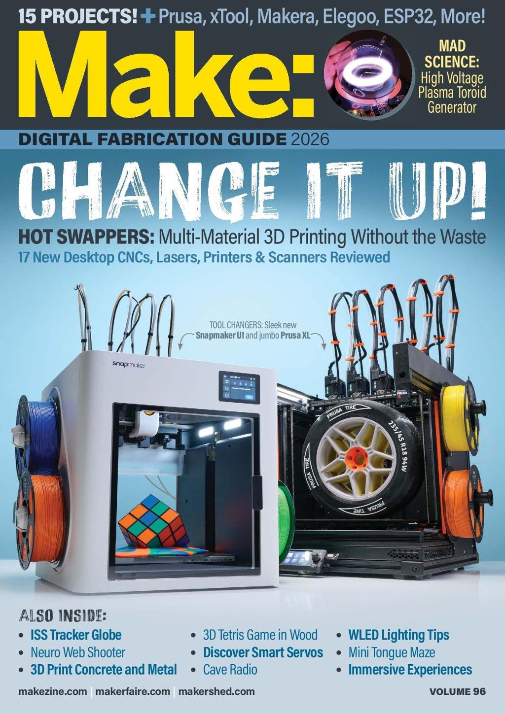 Make: Magazine February 3rd, 2026 Issue Cover