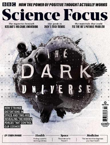 BBC Science Focus Magazine February 1st, 2024 Issue Cover