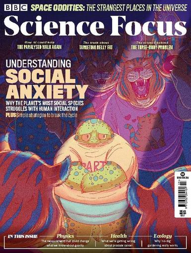 BBC Science Focus Magazine March 1st, 2024 Issue Cover