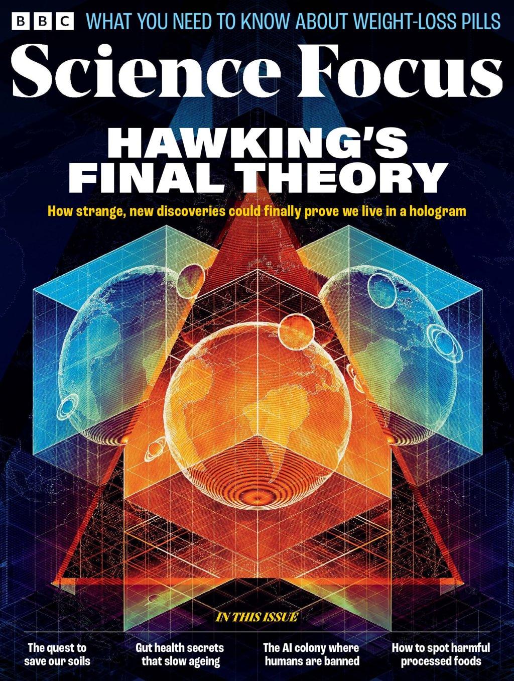 BBC Science Focus Magazine February 24th, 2026 Issue Cover