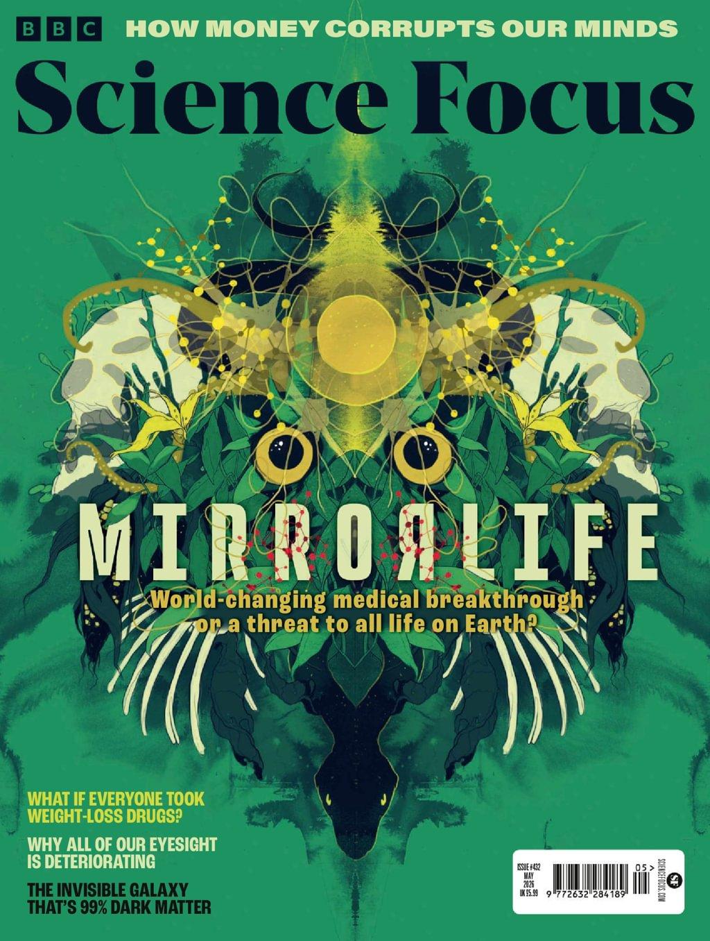 BBC Science Focus Magazine Subscription                    May 1st, 2026 Issue