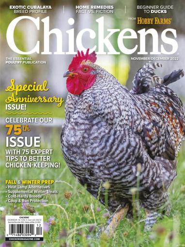 Chickens Magazine Cover
