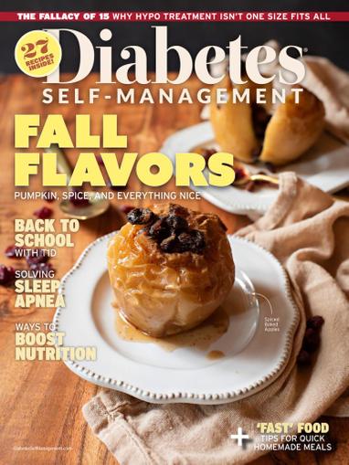 Diabetes Self Management Magazine August 8th, 2022 Issue Cover