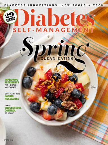 Diabetes Self Management Magazine February 7th, 2022 Issue Cover