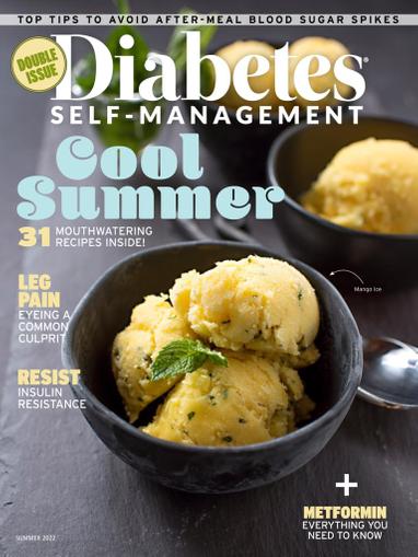 Diabetes Self Management Magazine May 9th, 2022 Issue Cover