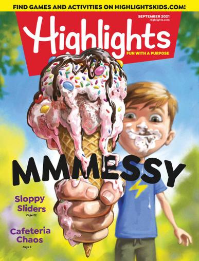 Highlights Magazine September 1st, 2021 Issue Cover