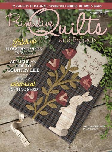 Primitive Quilts & Projects Magazine January 3rd, 2023 Issue Cover