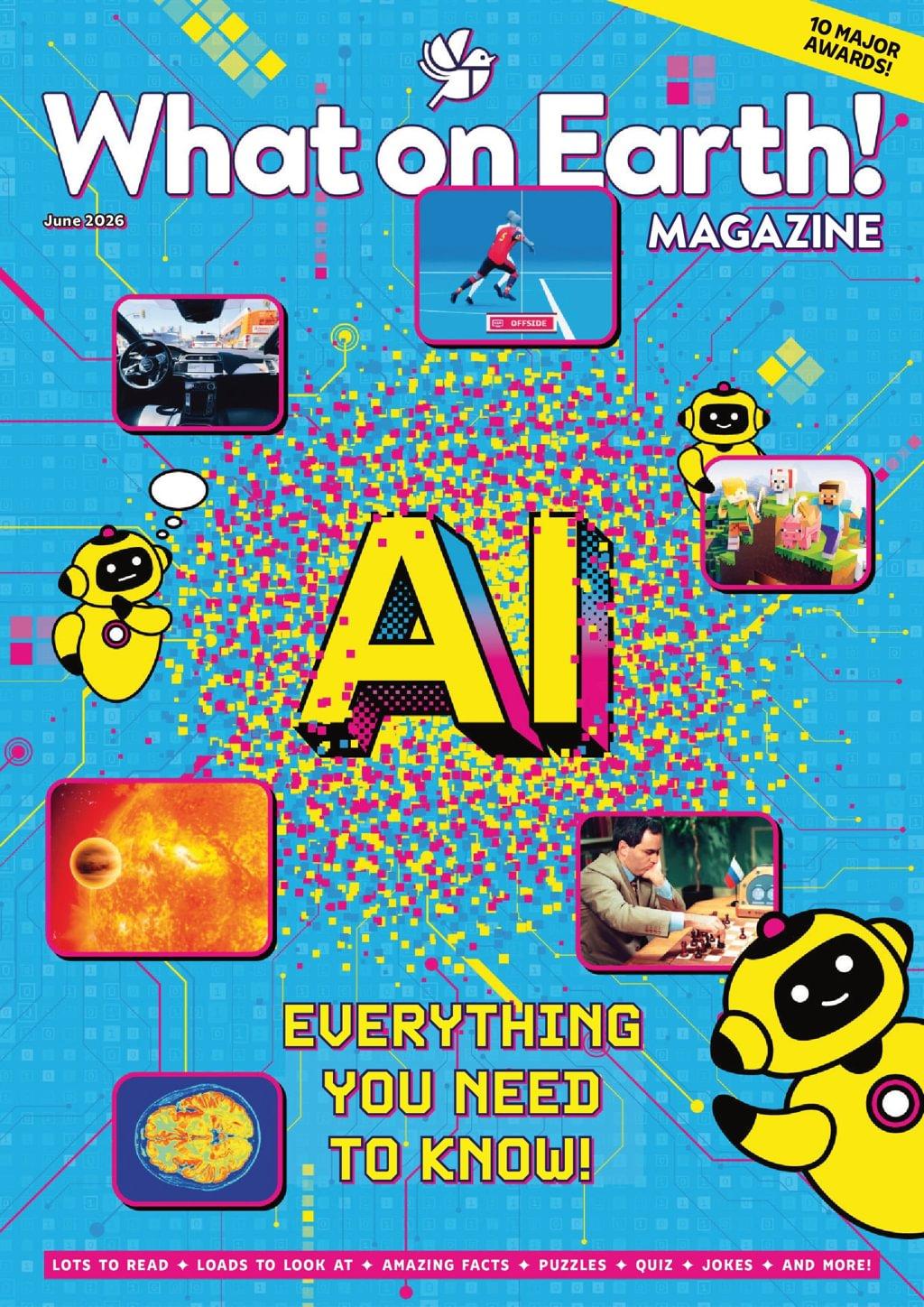 What On Earth Magazine June 1st, 2026 Issue Cover