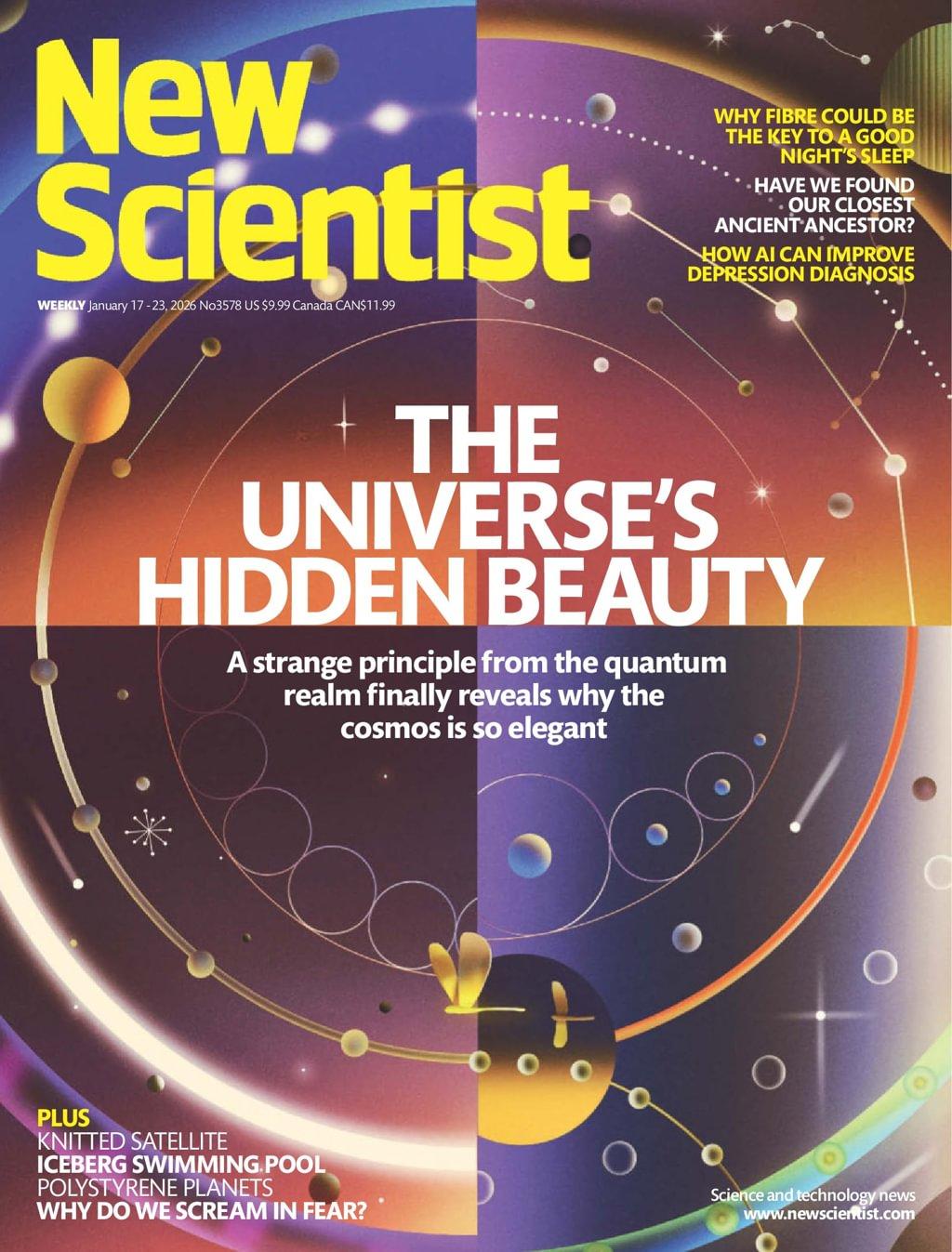 New Scientist Print & Digital January 17th, 2026 Issue Cover