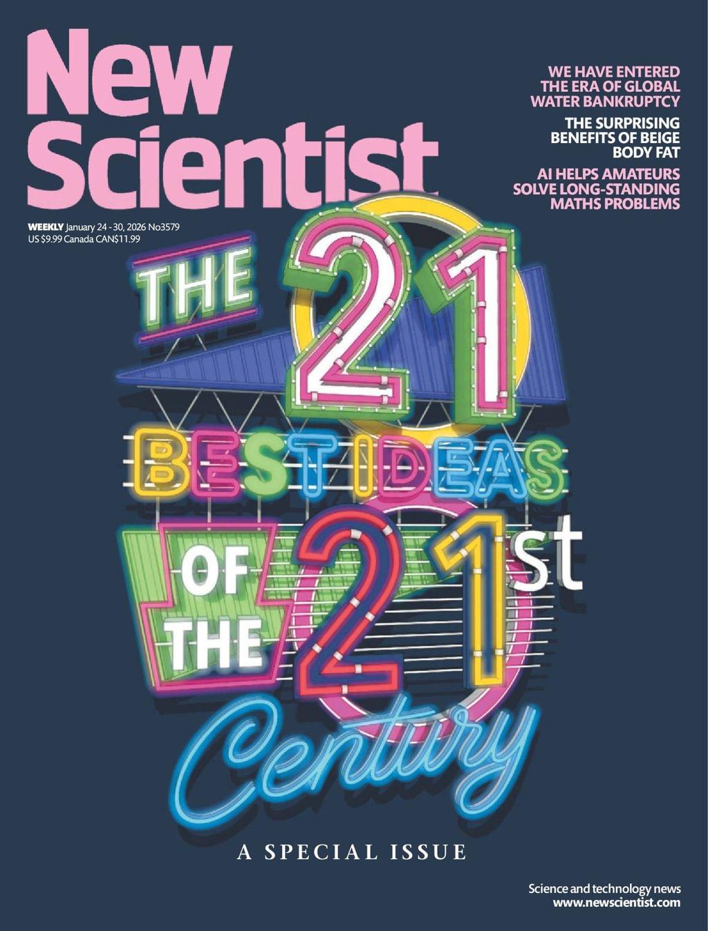 New Scientist Print & Digital January 24th, 2026 Issue Cover